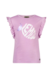 Flo girls slub jersey tee ruff