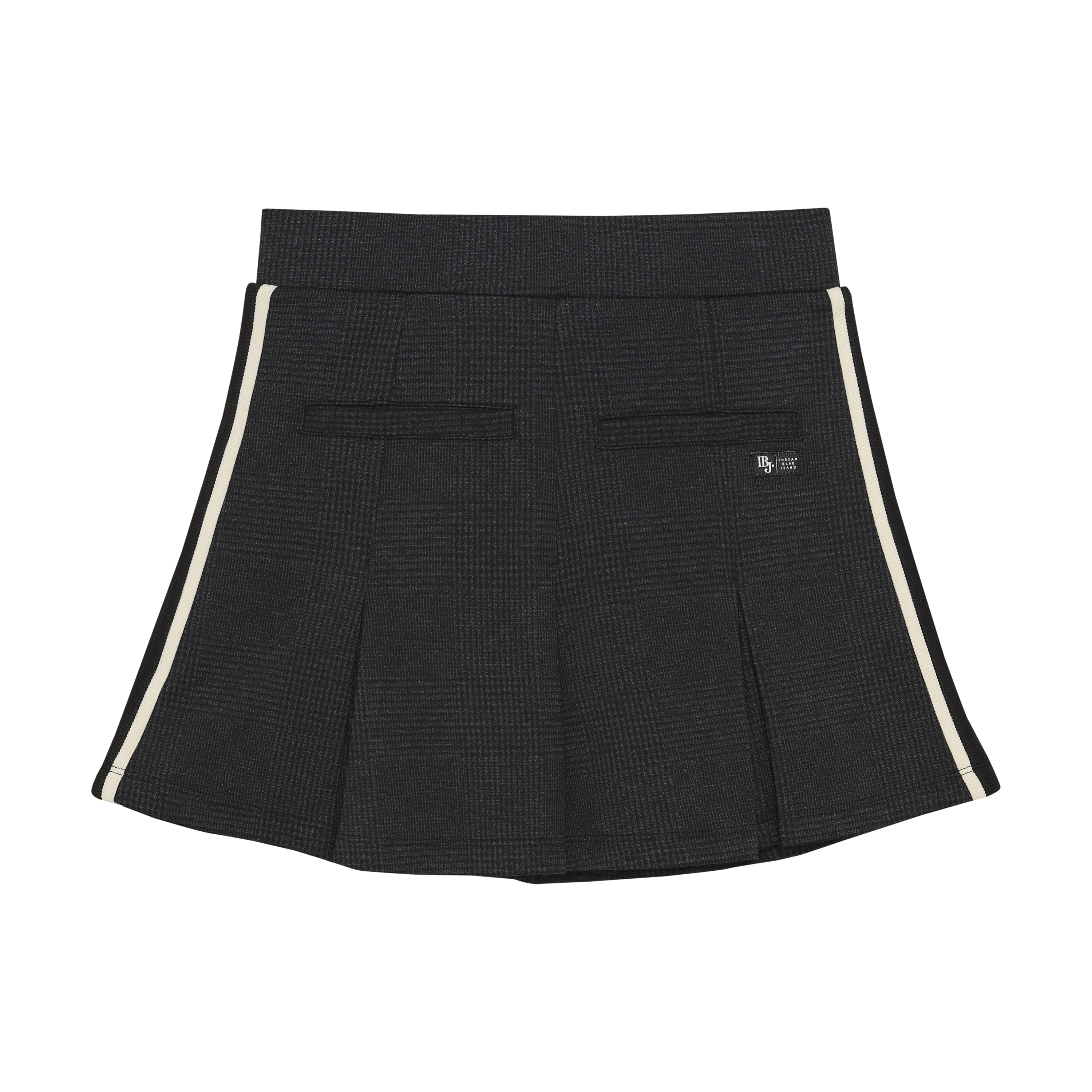 Indian Blue Jeans Check Skirt