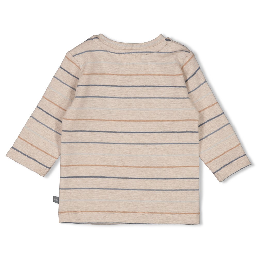 Feetje Longsleeve streep - Howdy