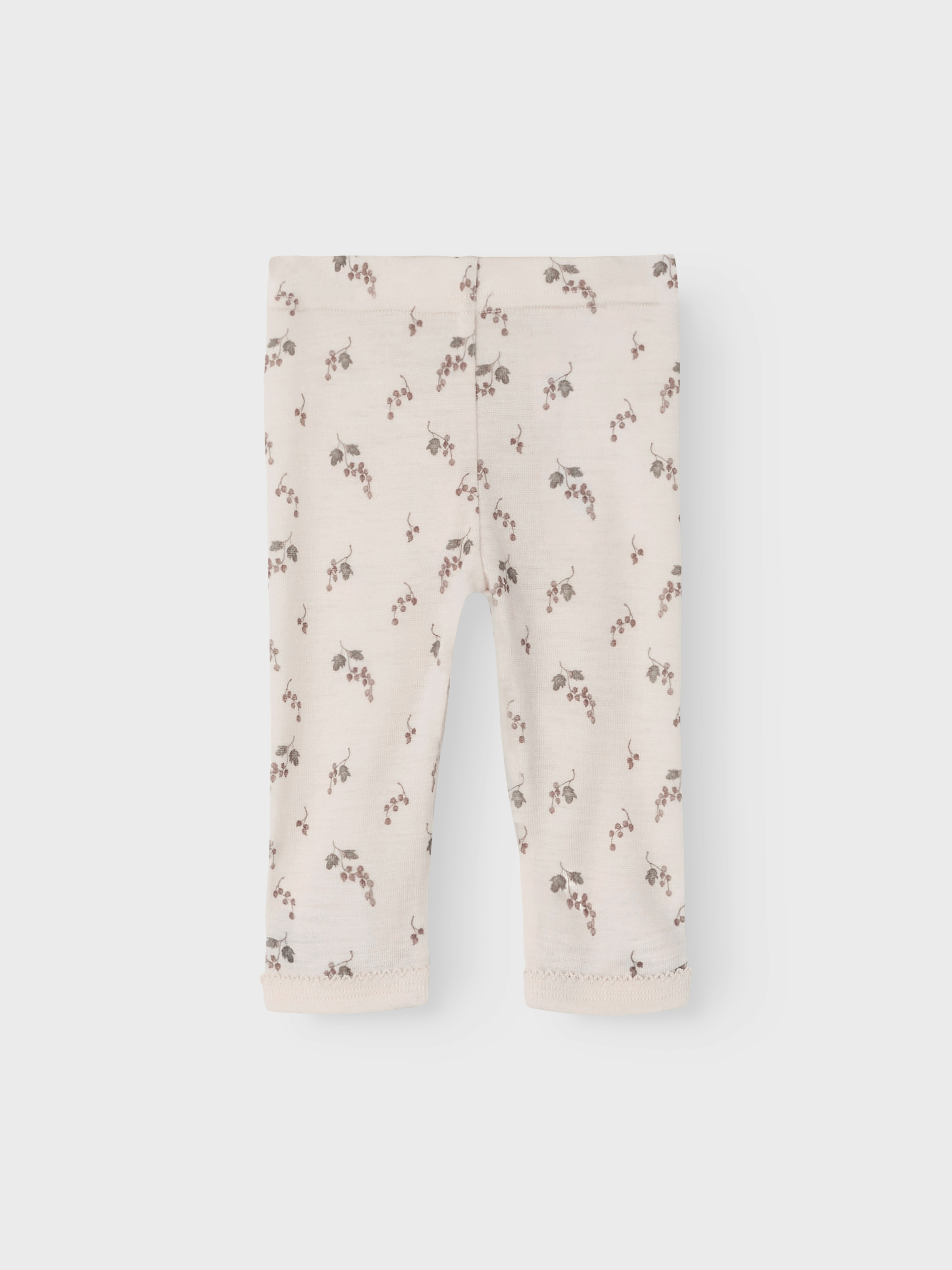 Lil' Atelier  BABY  NBFNOEL NIA WOOL SLIM LEGGING LIL NOOS