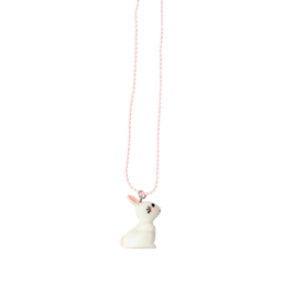 Global Affairs Necklace Bunny