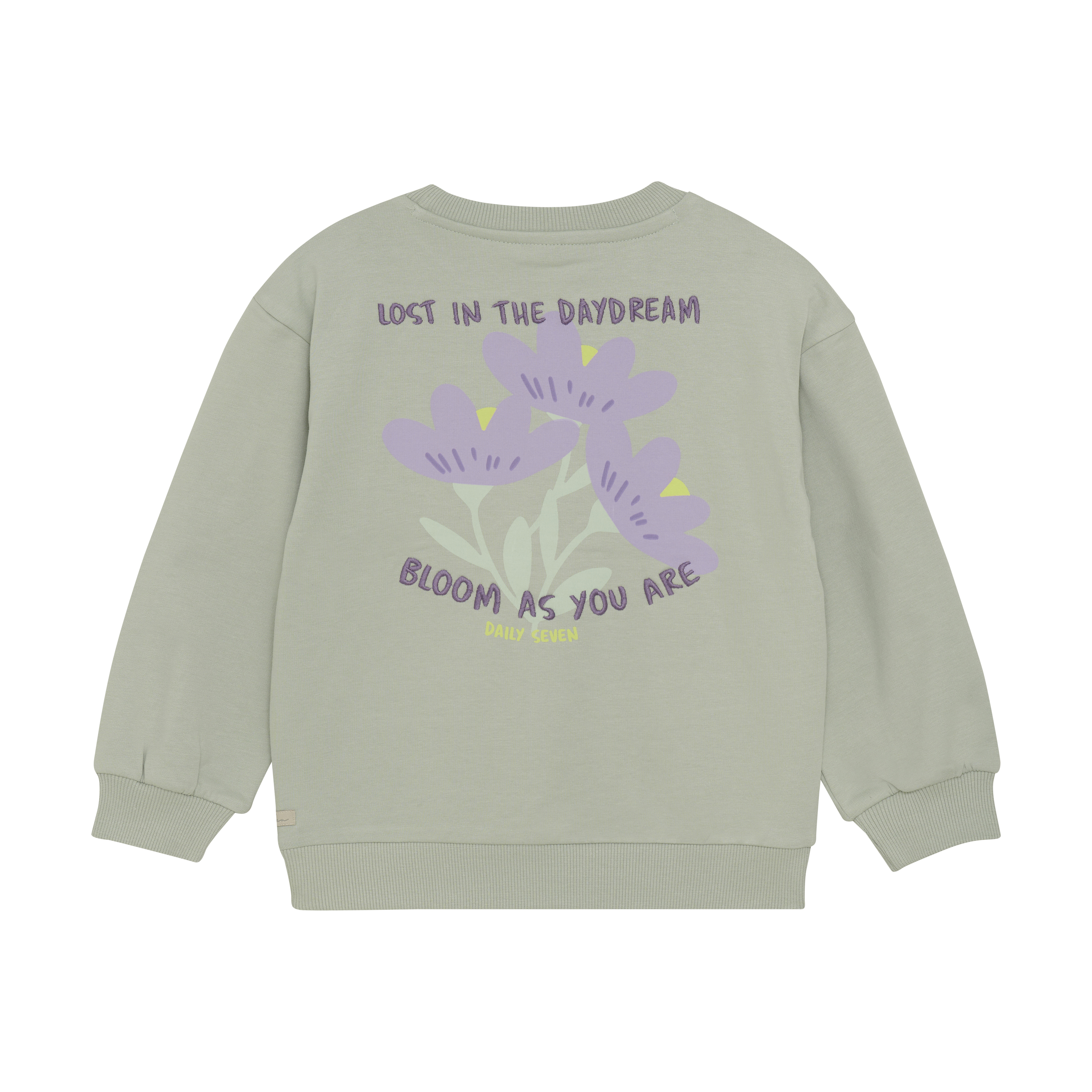 DAILY7  Sweater Backprint