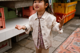 Daily7   T-shirt Longsleeve Flower