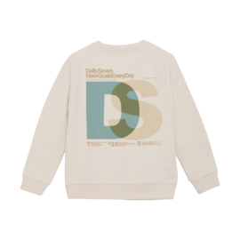 Daily7   Sweater Backprint DS