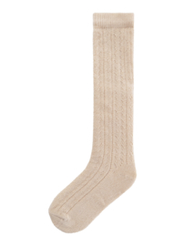 Lil' Atelier MINI NMFTARA KNEE SOCK LIL FOG