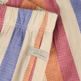 DAILY 7  Flared Legging Striped