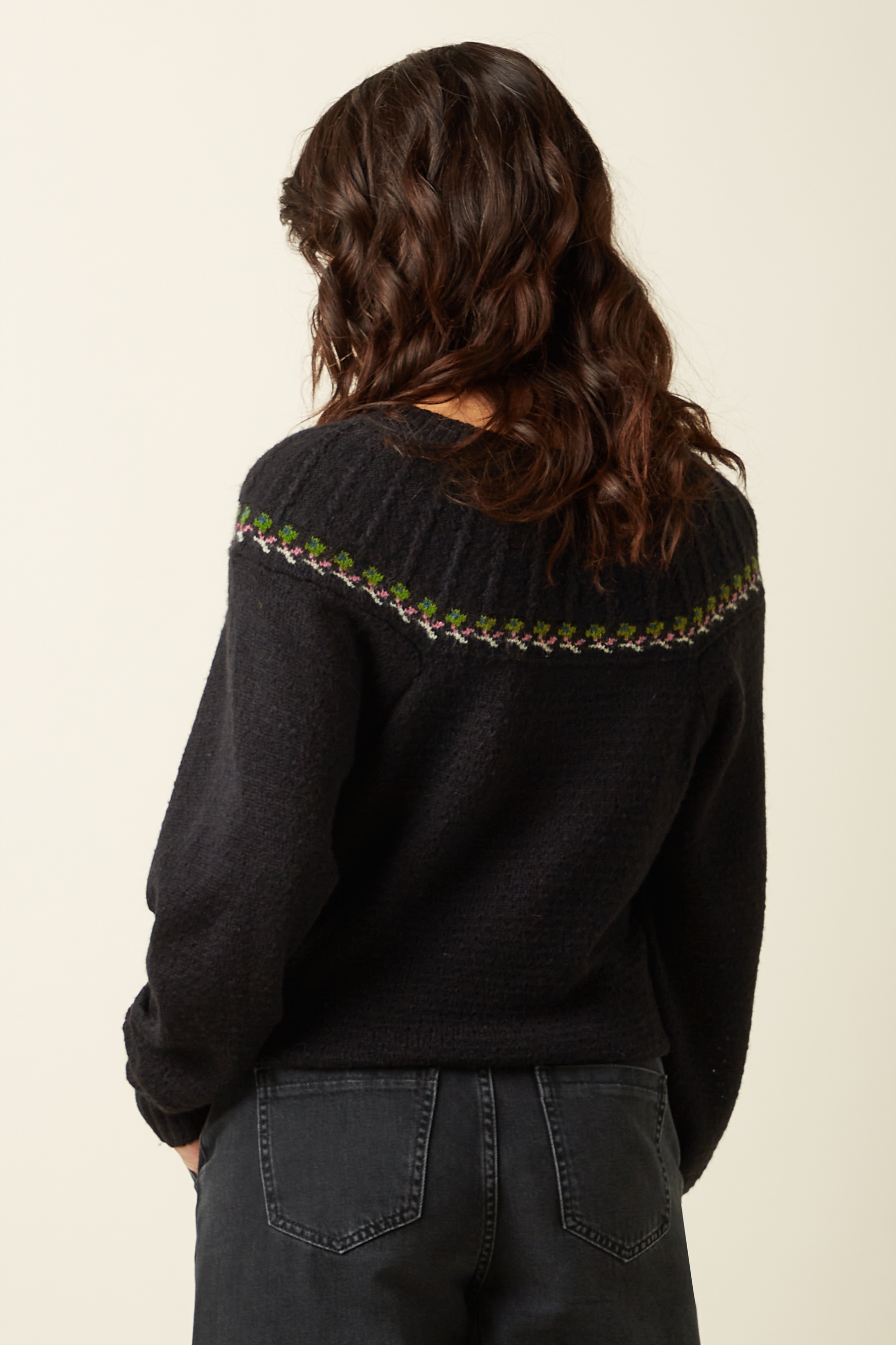 King Louie  Azzurra Yoke Top Carrasco