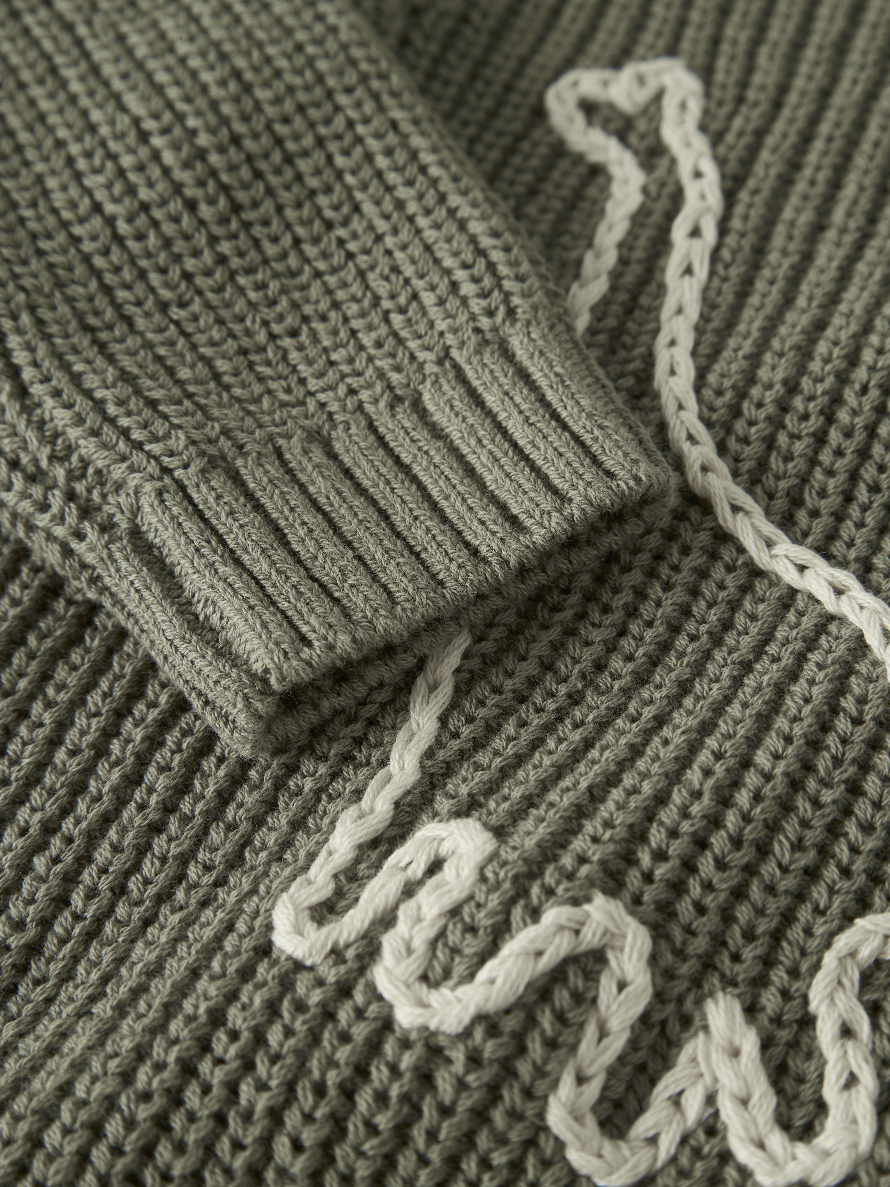 Lil' Atelier MINI  NMMEMLEN EMB KNIT LIL