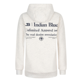 Indian Blue Jeans Hoodie Unlimited Apparel