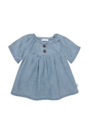 Noppies Girls Dress Mabton short sleeve
