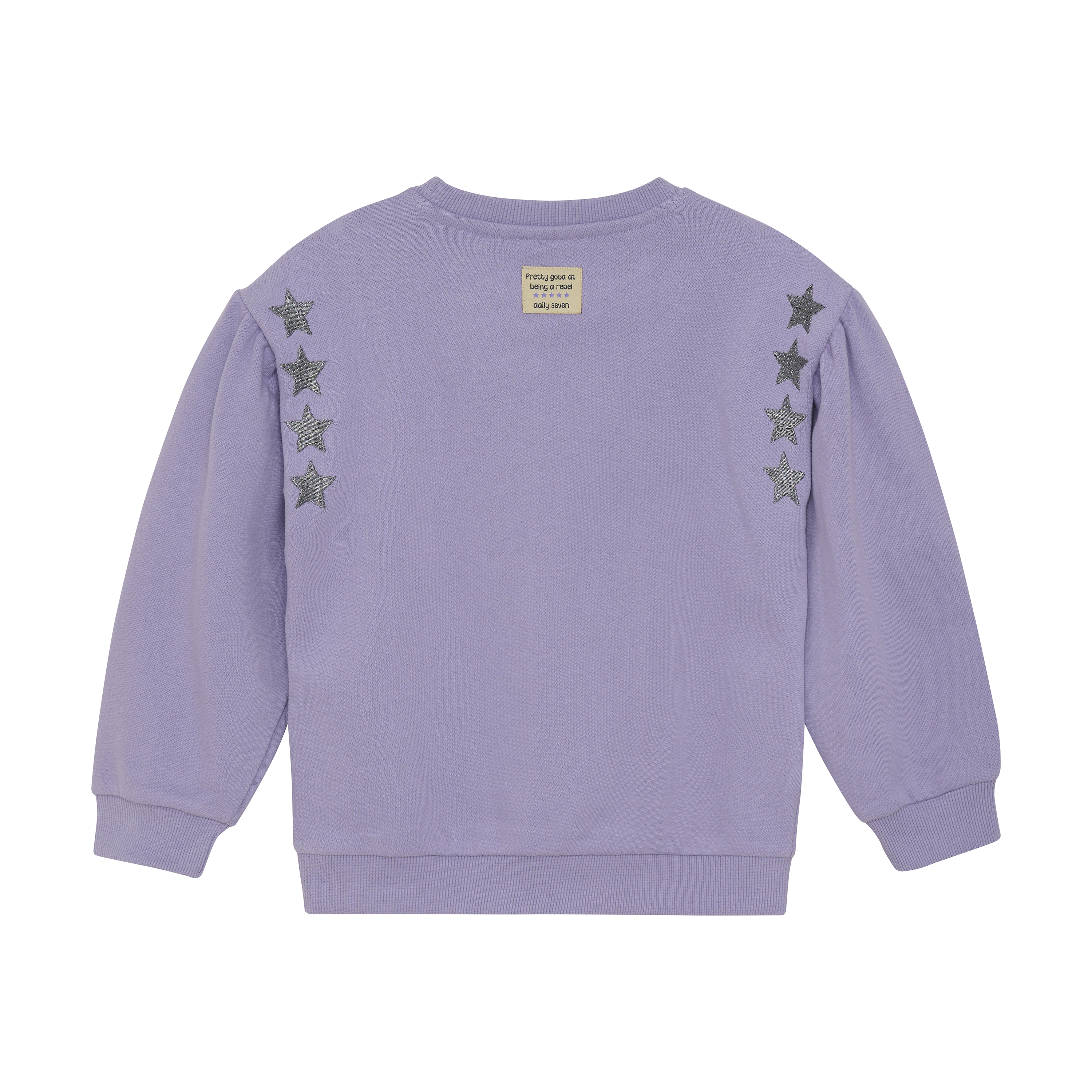 DAILY7  Sweater Embroidery Sleeve