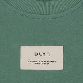 Daily7 Sweater Daily Seven Slate Green