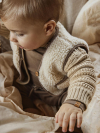 Lil' Atelier Baby NBMJONO RLX SHERPA VEST LIL