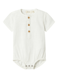Lil' Atelier  BABY NBMHUGO SS LOOSE BODY SHIRT LIL