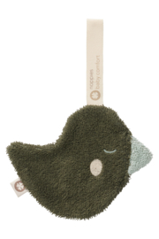 Noppies Duck pacifier cloth terry speen doekje