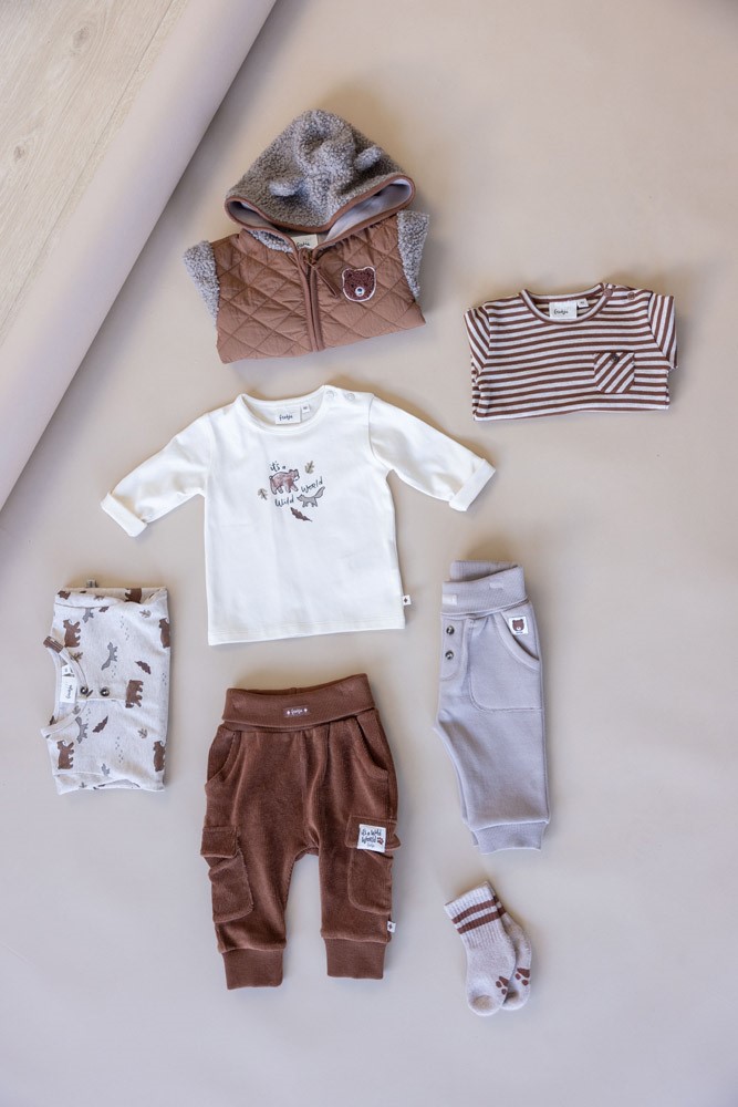Feetje Longsleeve streep - Wild World