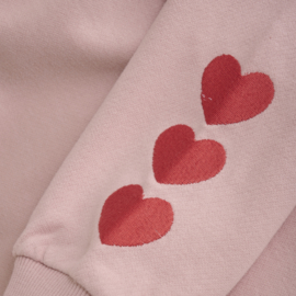 DAILY 7  Sweater Heart Embroidery
