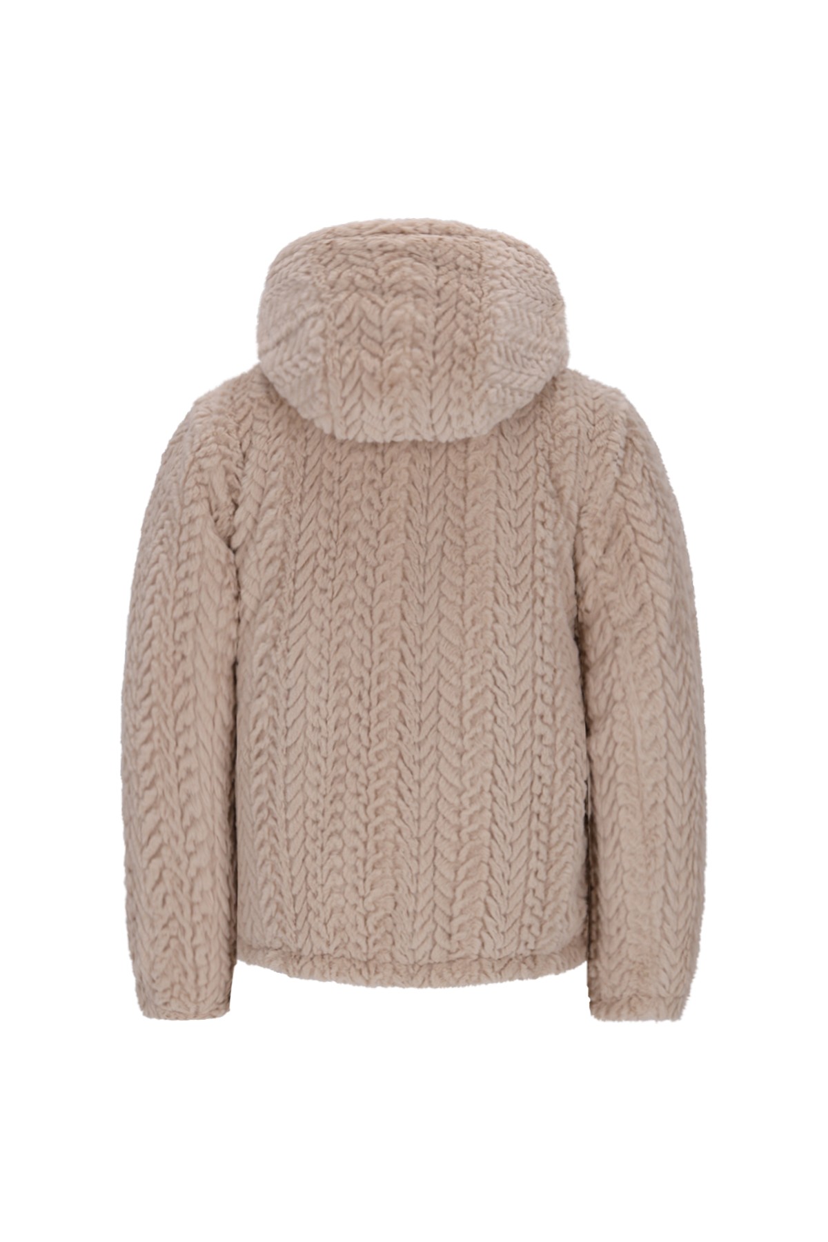 Flo Aimee Flo girls reversible short hooded jacket
