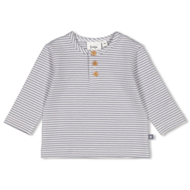 Feetje Longsleeve streep - Farm Life