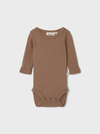 Lil' Atelier Baby NBFNAIMA LS WOOL BODY LIL