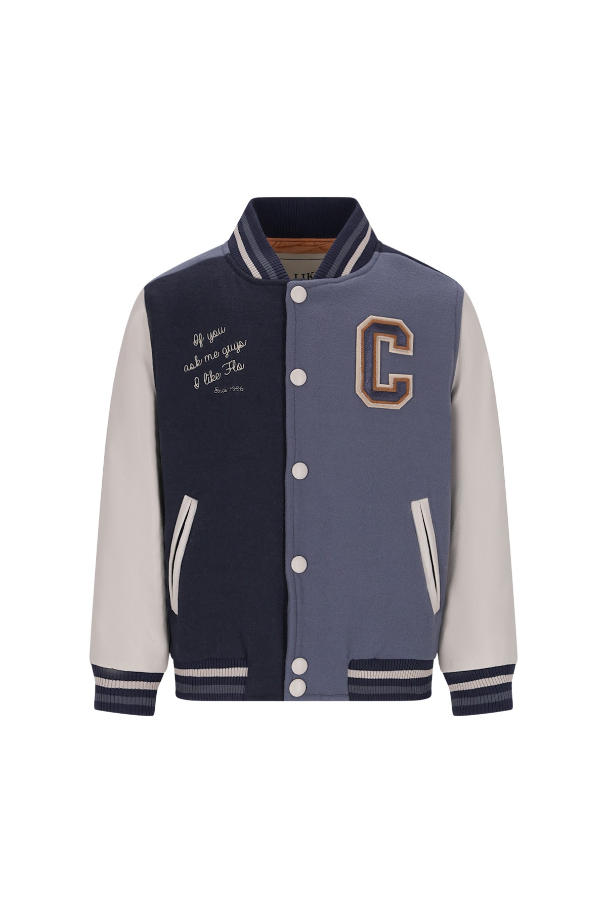 Flo  Alfie Flo boys wool college jacket