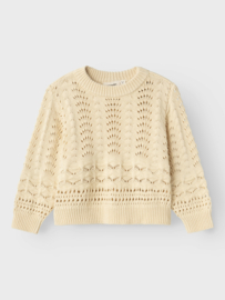 Lil' Atelier MINI NMFLALE LS KNIT LIL