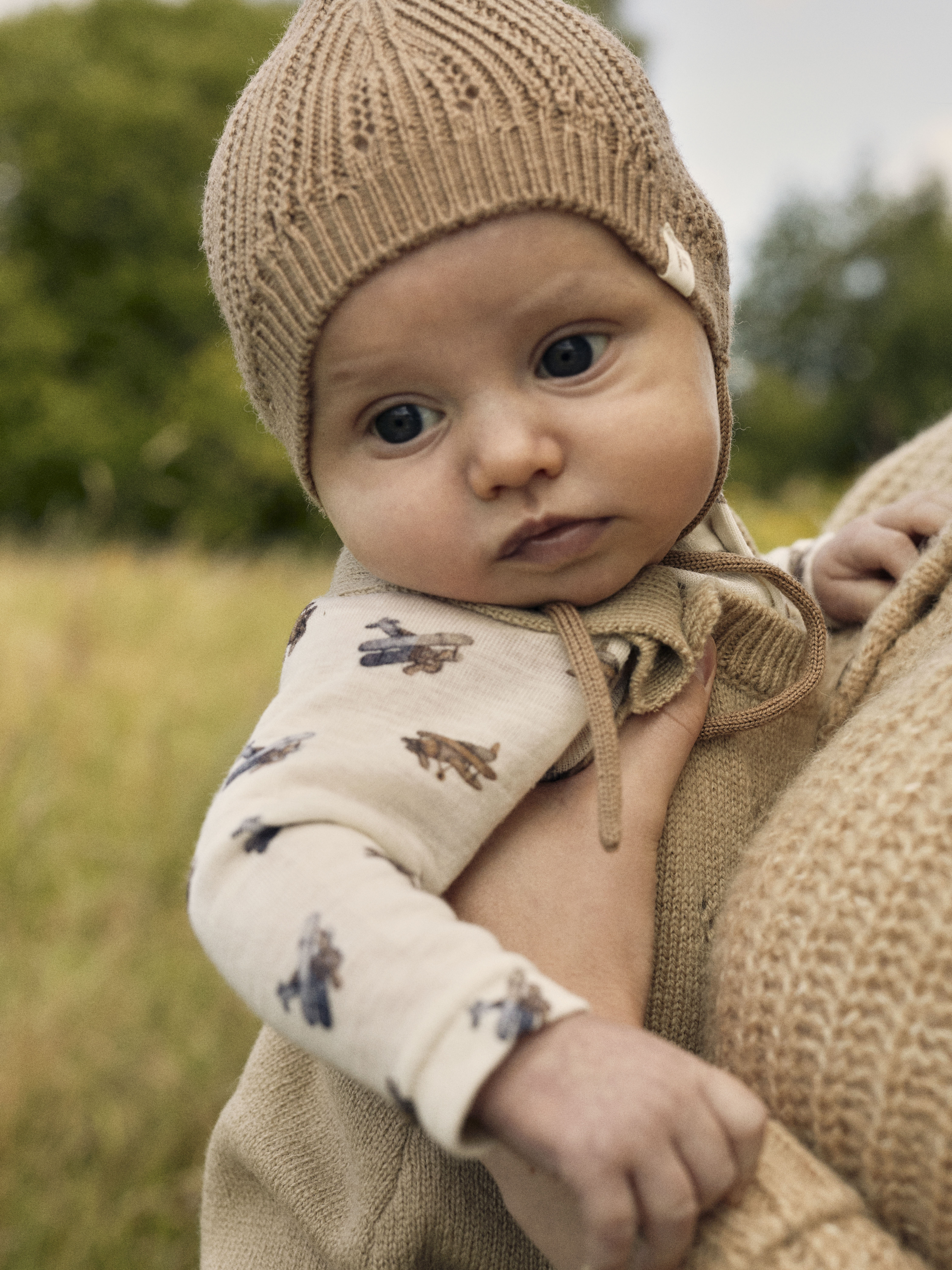 Lil' Atelier  BABY  NBMNALU WO/MO LS SLIM BODY LIL NOOS