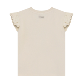 DAILY 7  T-shirt Broderie