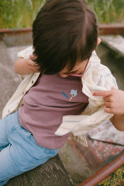 Riffle  t shirt Jord ss groot