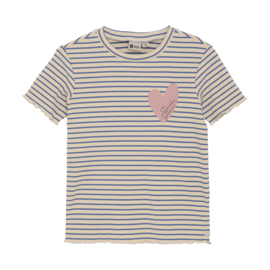 Daily7   T-shirt Striped