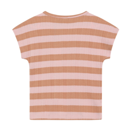 DAILY 7  T-shirt Fancy Stripe
