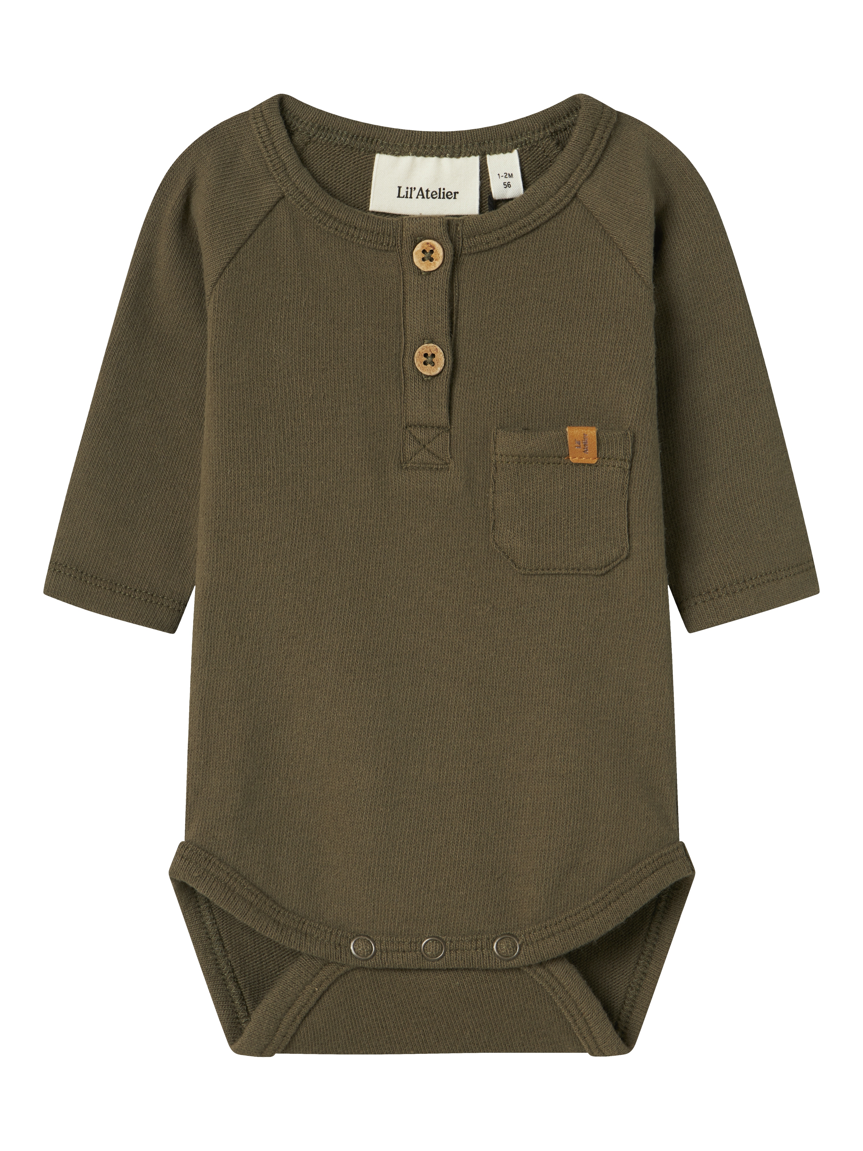Lil' Atelier  BABY  NBMLUNO LS SLIM BODY LIL