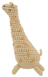 Crochet Animal Rattle Jungle