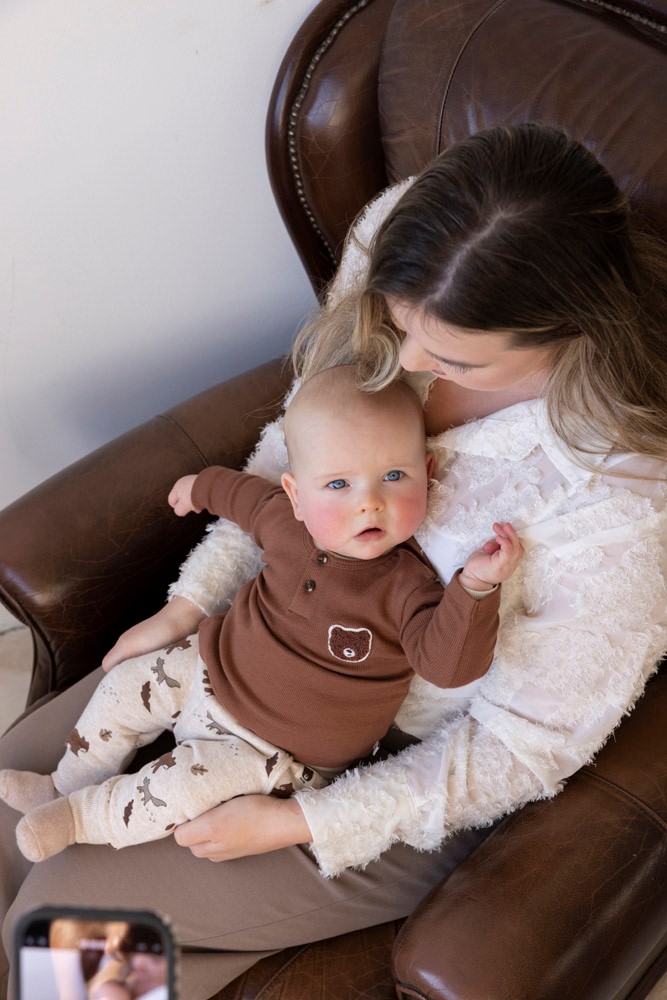 Feetje Longsleeve rib - Wild World