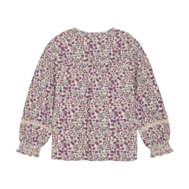 Daily7   T-shirt Longsleeve Flower