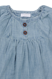 Noppies Girls Dress Mabton short sleeve