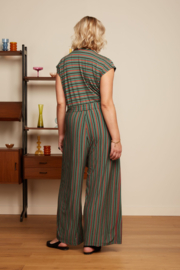 King Louie Mary Jumpsuit Castillo Stripe