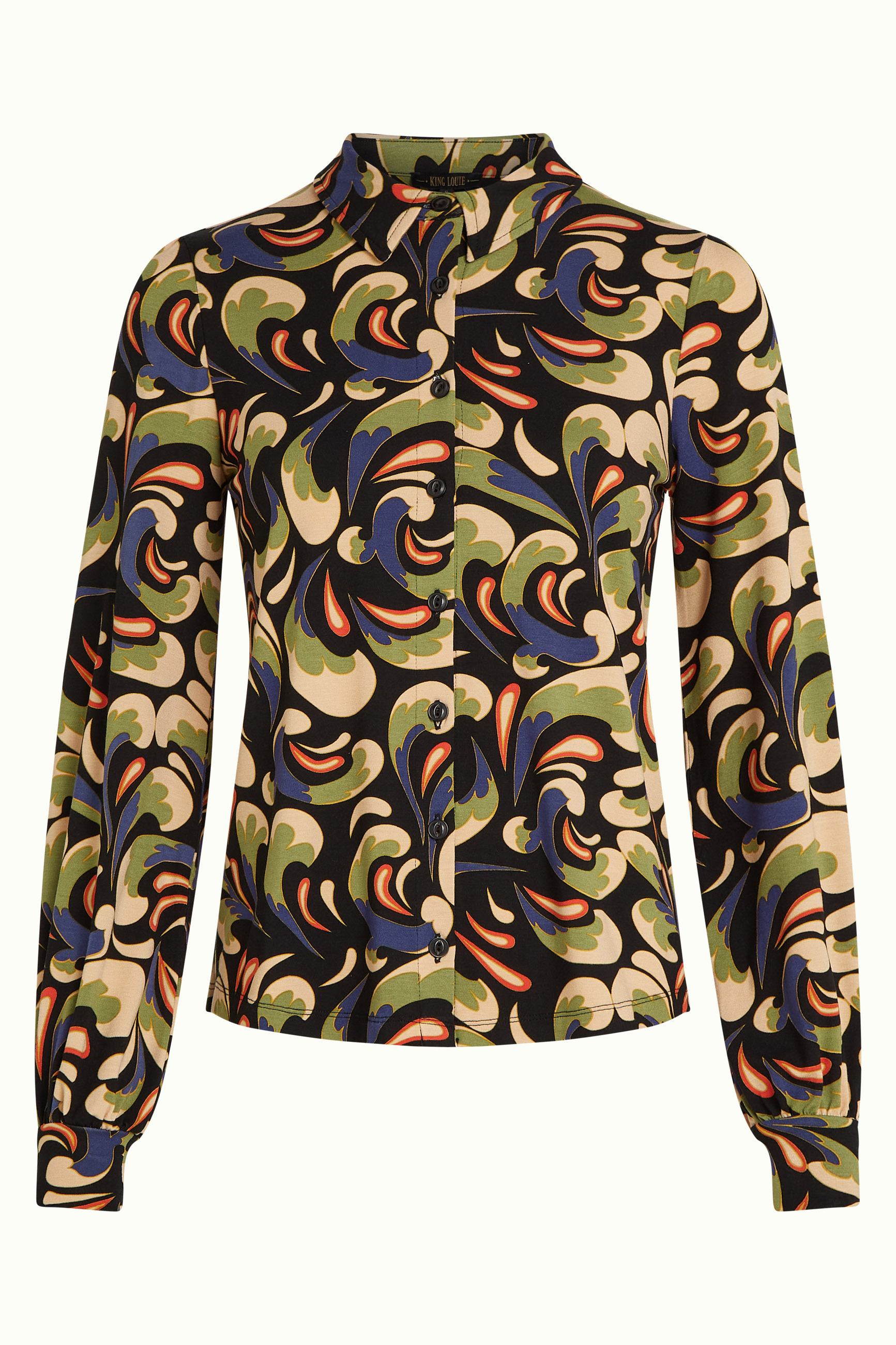 King Louie  Maisie Blouse Rumble