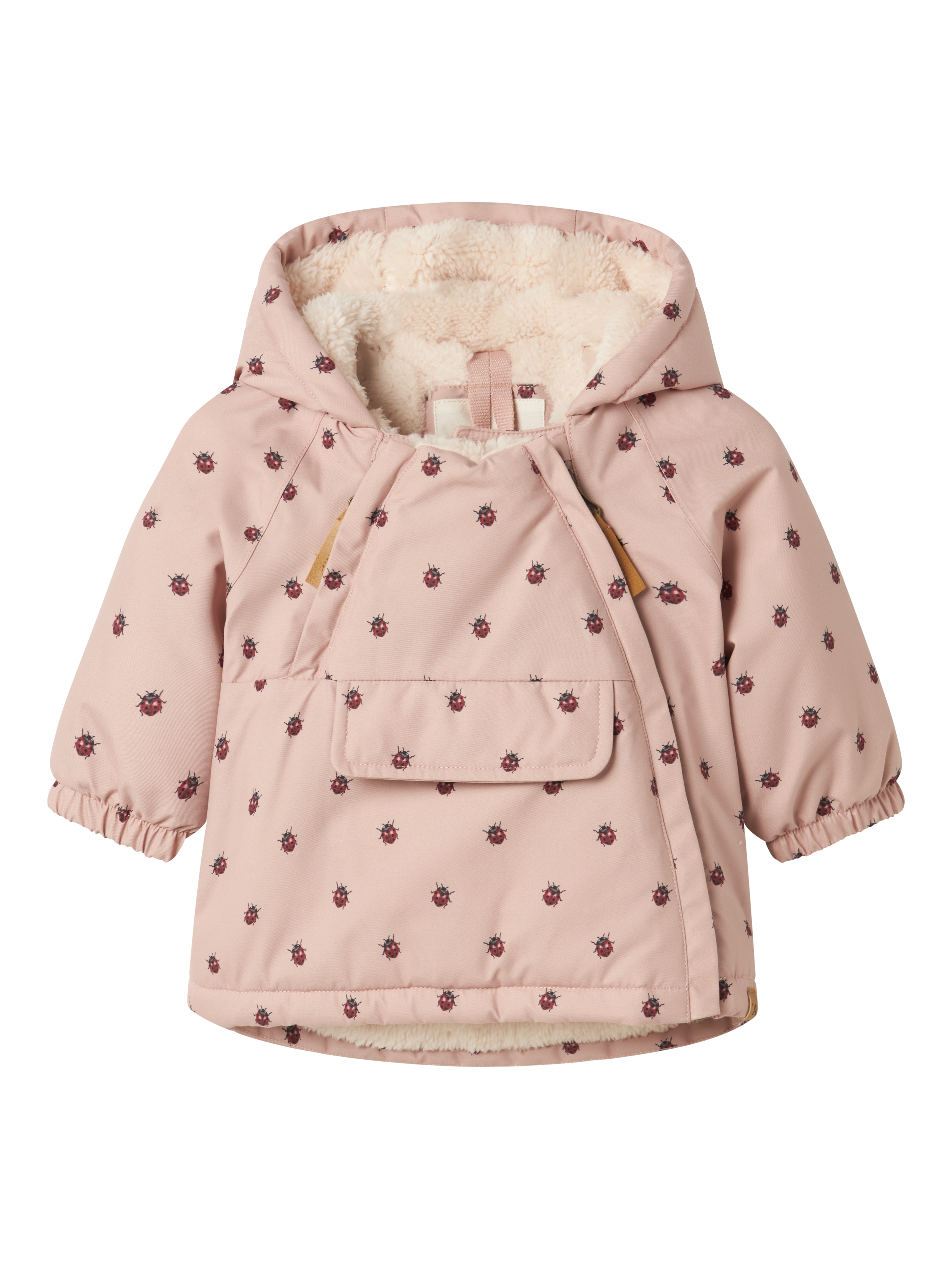 Lil' Atelier  BABY  NBFLASNOW05 JKT AOP FO LIL