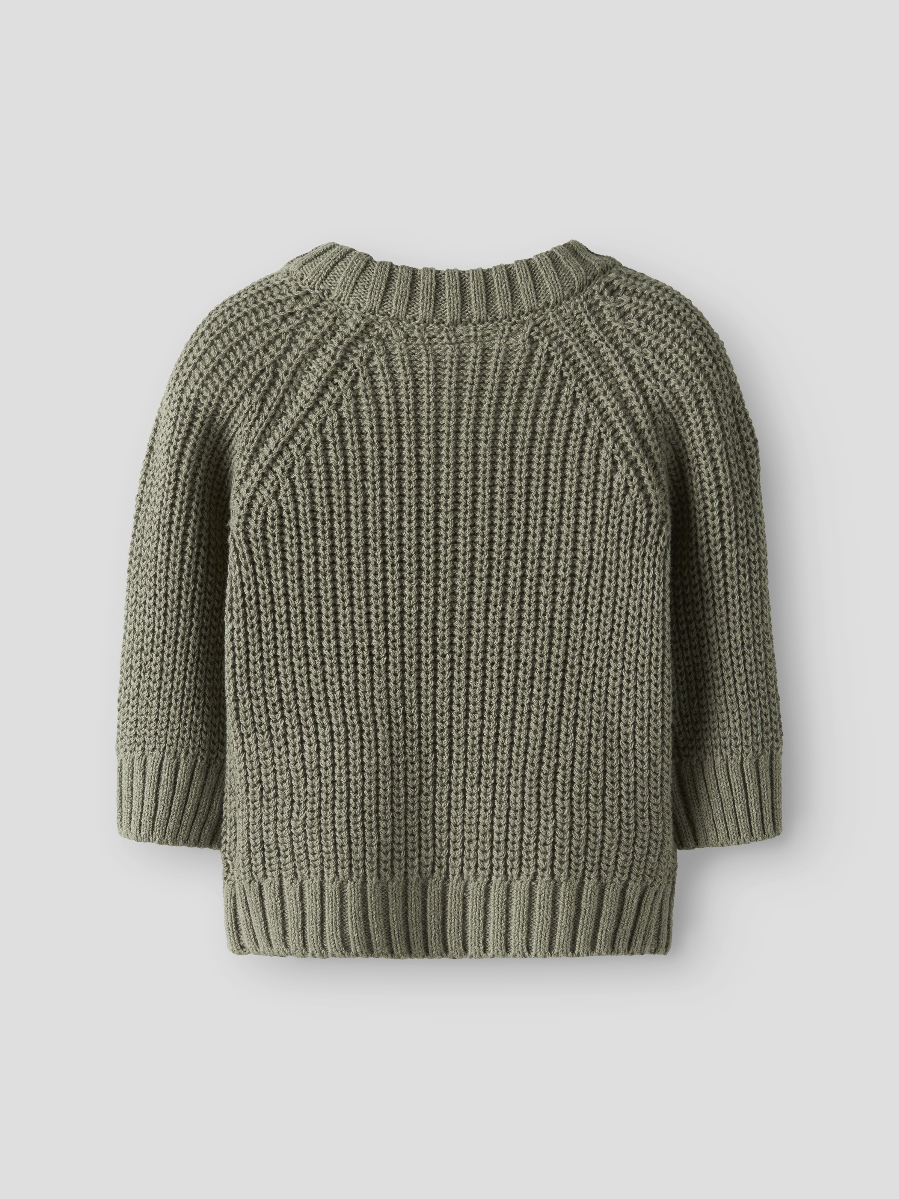 Lil' Atelier  BABY  NBMEMLEN EMB LS KNIT LIL