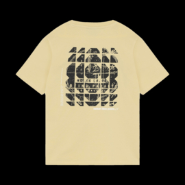 Indian Blue Jeans  T-Shirt Indian Backprint