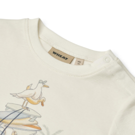 Wheat T-Shirt S/S Ricco
