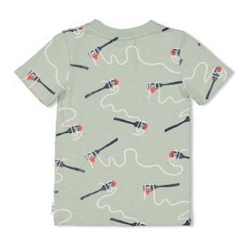 Sturdy T-shirt AOP - The Good Life