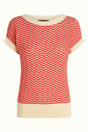 King Louie Boatneck Top Tide