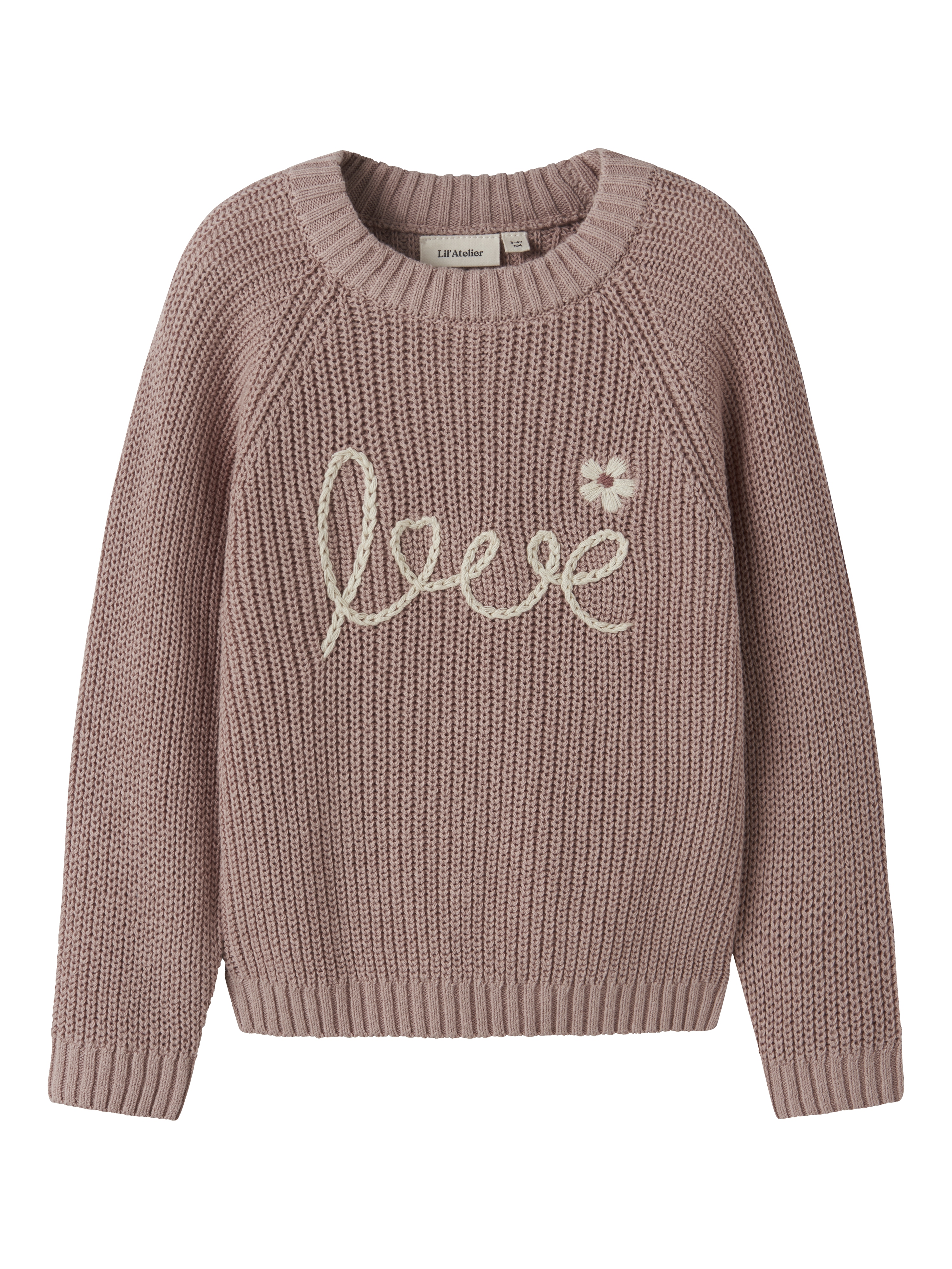 Lil' Atelier MINI  NMFEMLEN EMB KNIT LIL