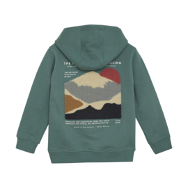 DAILY 7 Hoodie Backprint