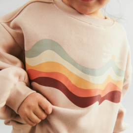 Wheat Sweatshirt L/S Eliza