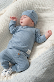 Feetje Overslagshirt rib - Blue Ocean