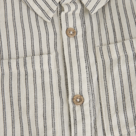 Daily7   Shirt Small Stripe
