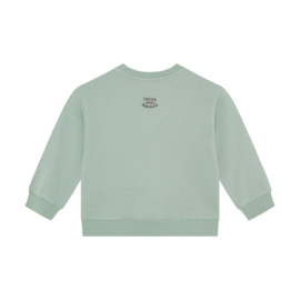 DAILY 7 Oversized Sweater Print